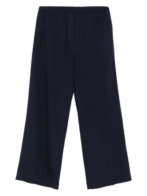 TOTEME elasticated-waist trousers - Blue - zdjęcie produktu nr 1