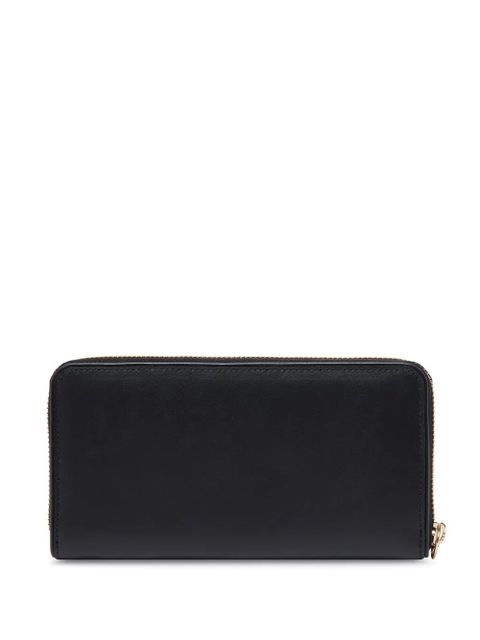 DRIES VAN NOTEN debossed logo wallet - Black