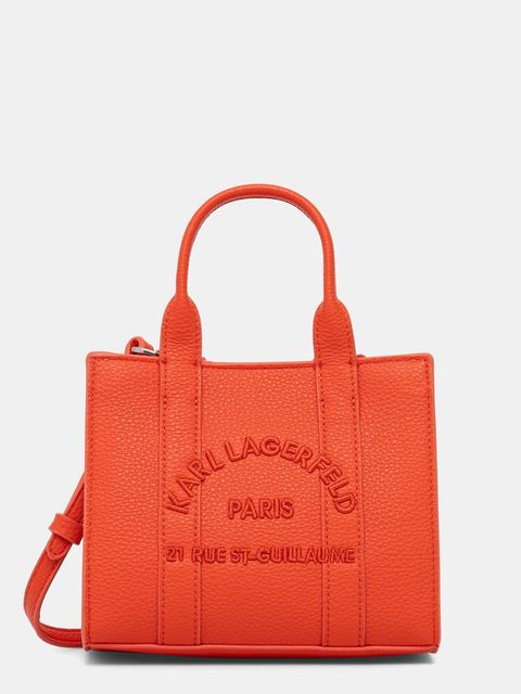 Karl Lagerfeld torebka K/RSG MN kolor pomarańczowy B1W30042 - zdjęcie produktu nr 1