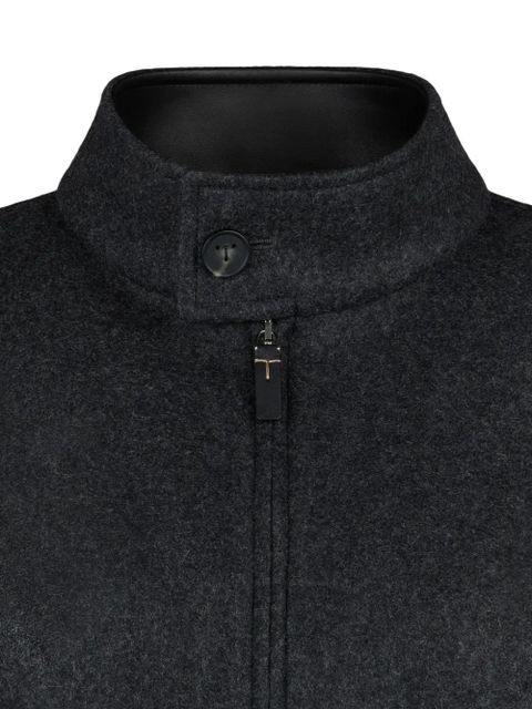 Tod's wool bomber jacket - Black - zdjęcie produktu nr 2