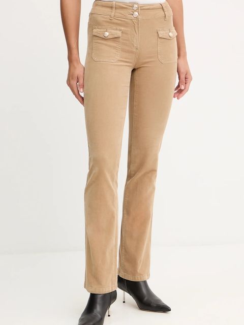 Morgan spodnie sztruksowe POLENO - zdjęcie produktu nr 2