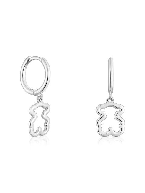 Tous kolczyki srebrne NEW SILUETA 1004438900 - zdjęcie produktu nr 1