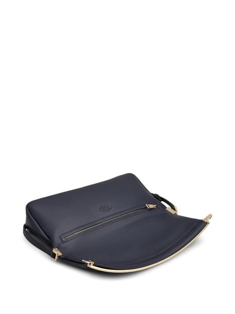 Tod's leather clutch bag - Blue