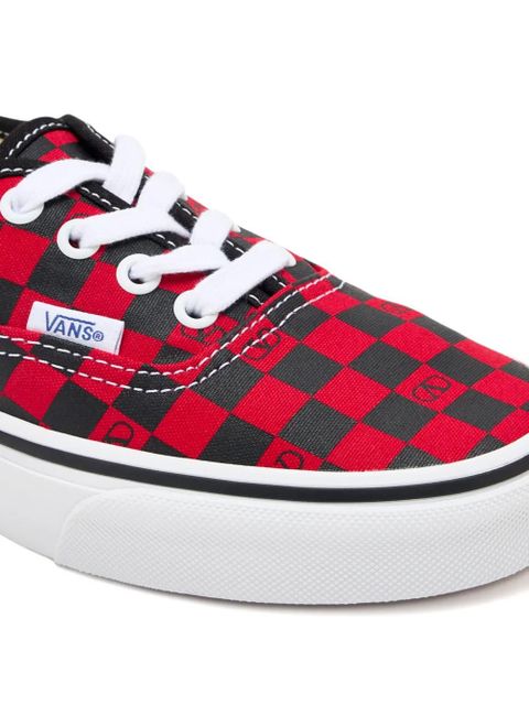 Valentino Garavani x Vans VLogo Checkerboard-print sneakers - Red