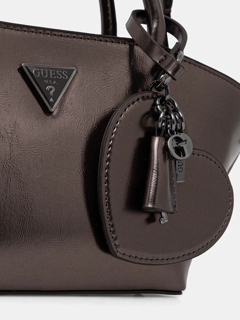 Guess torebka BOLENA kolor brązowy HWMM92 07760