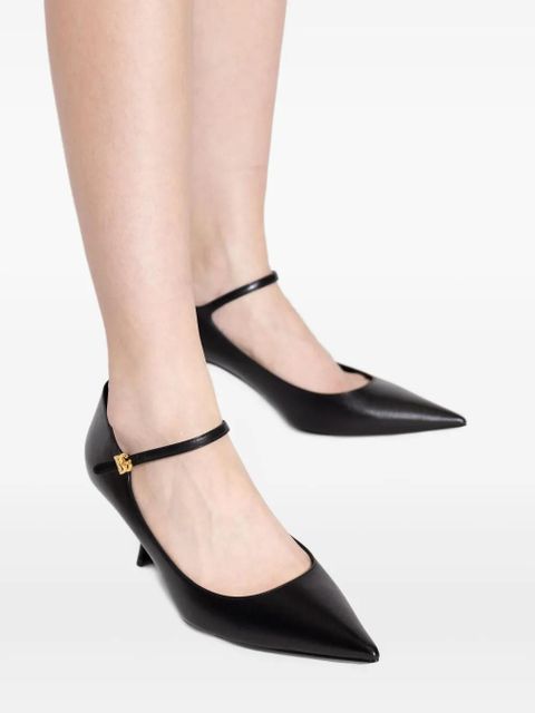 Dolce & Gabbana 60mm pointed-toe pumps - Black