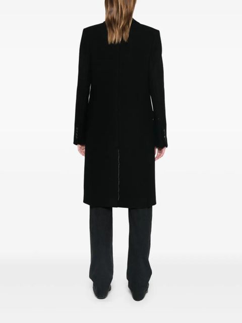 AMI Paris wool coat - Black - zdjęcie produktu nr 2
