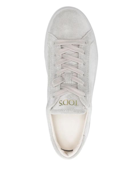 Tod's suede sneakers - Grey