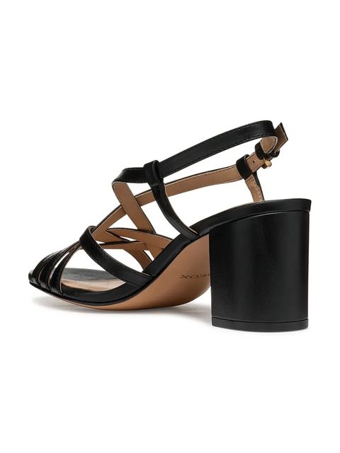 Geox sandały skórzane D VIRNILISA 65 S