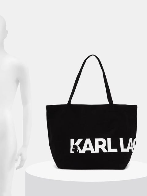 Karl Lagerfeld torebka K/ESSENTIAL kolor czarny A1W50060