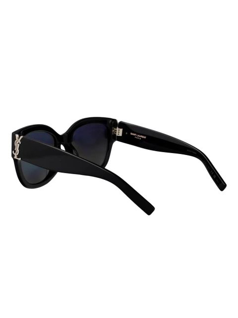 Saint Laurent Eyewear cat-eye frame sunglasses - Black