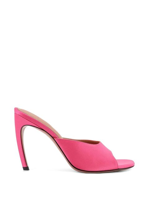 The Attico Betta rounded-toe sandals - Pink - zdjęcie produktu nr 1
