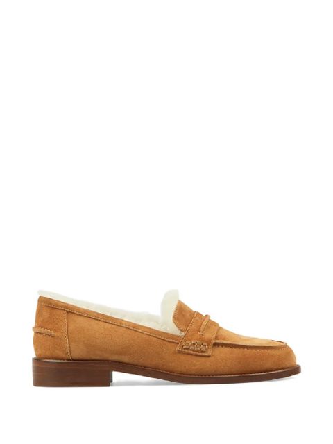Paris Texas Dylan suede loafers - Brown - zdjęcie produktu nr 1