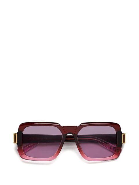 Marni Eyewear rectangle sunglasses - Purple - zdjęcie produktu nr 1