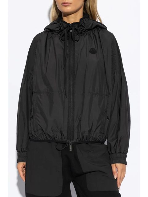 Moncler Auxonne windbreaker - Black