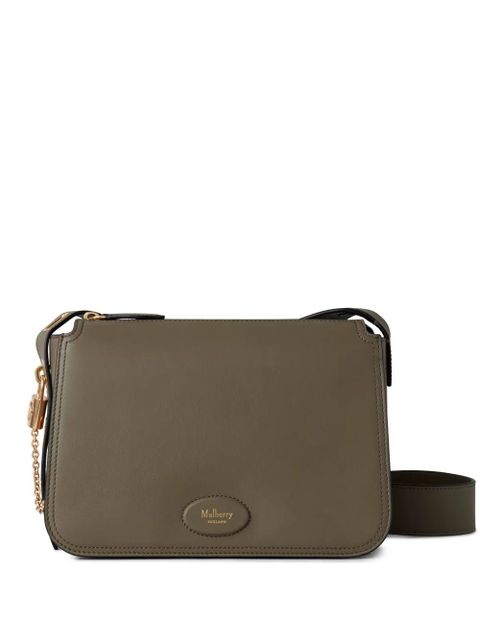 Mulberry Billie leather crossbody bag - Green - zdjęcie produktu nr 1