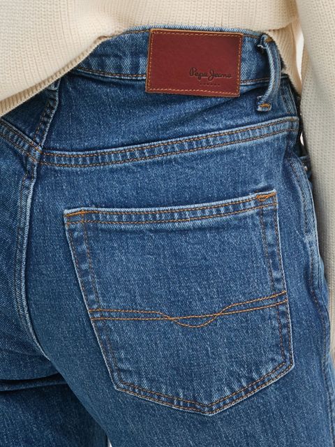 Pepe Jeans jeansy SLIM JEANS UHW BETTY
