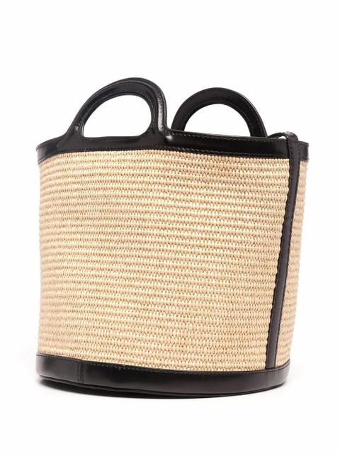 Marni small Tropicalia bucket bag - Neutrals - zdjęcie produktu nr 2