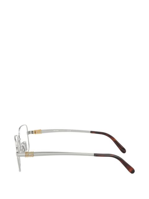 Miu Miu Eyewear square-frame glasses - Silver