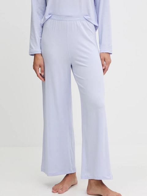 Tommy Hilfiger piżama damska kolor niebieski UW0UW06077