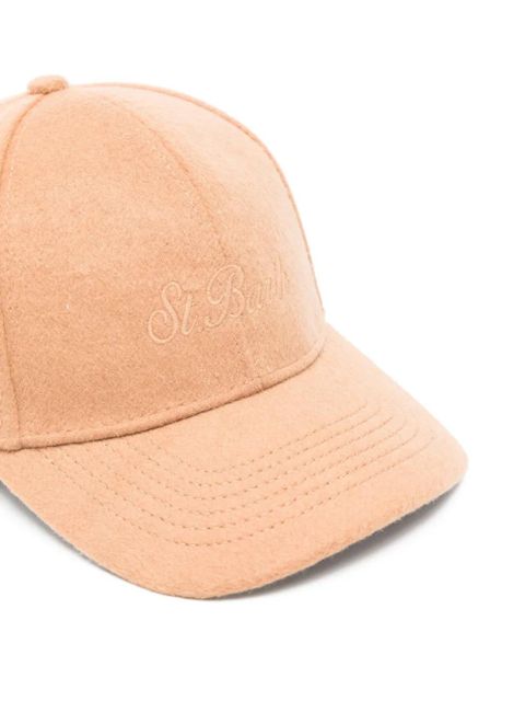 MC2 Saint Barth logo-embroidered baseball cap - Neutrals