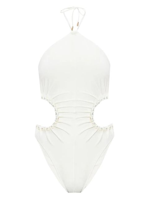 Cult Gaia Sibel swimsuit - White - zdjęcie produktu nr 1