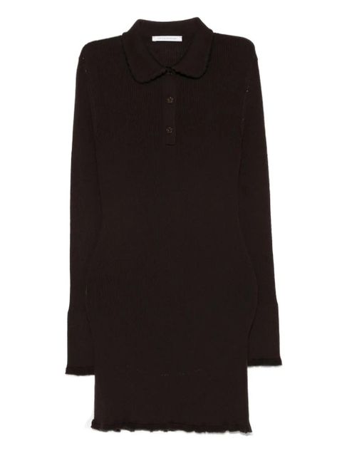 Cecilie Bahnsen Botka mini dress - Brown - zdjęcie produktu nr 1