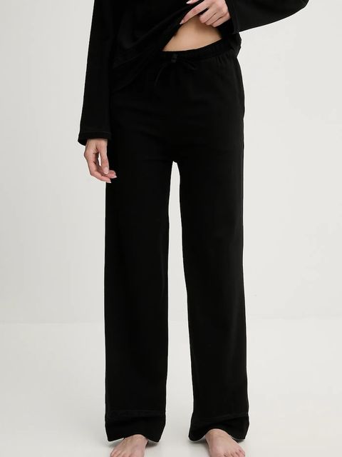 HUGO piżama MESH LOGO LONG SET