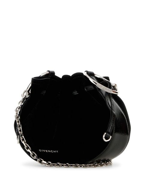 Givenchy pumpkin mini shoulder bag - Black