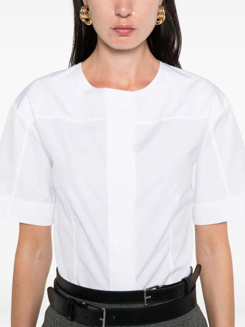 Alexander McQueen button-fastening shirt - White