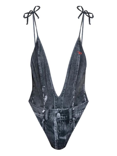 Diesel Kinsley-Dnm swimsuit - Blue - zdjęcie produktu nr 1