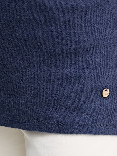 Mos Mosh t-shirt lniany