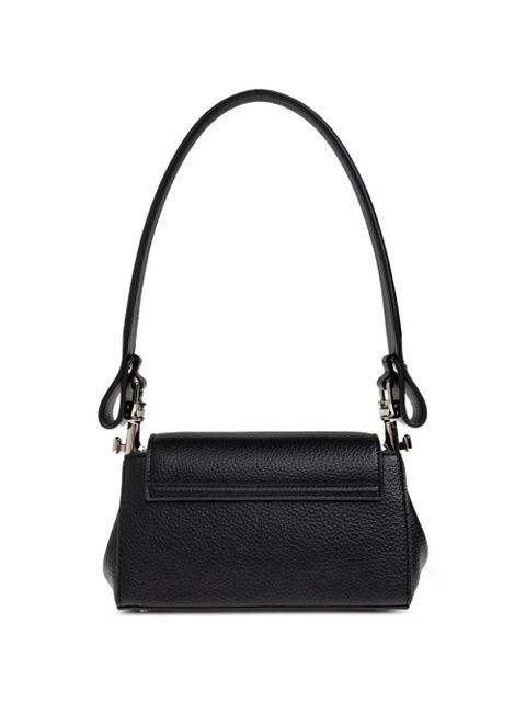 Vivienne Westwood debossed-orb chain-strap shoulder bag - Black