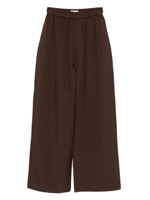 The Frankie Shop elasticated-waist trousers - Brown - zdjęcie produktu nr 1