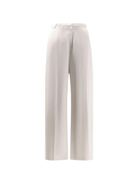 Alysi wide leg linen trousers - Neutrals - zdjęcie produktu nr 1