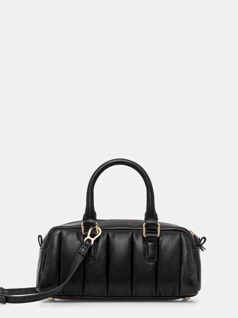 Stand Studio torebka skórzana Jemima kolor czarny 66533-7010 - zdjęcie produktu nr 1