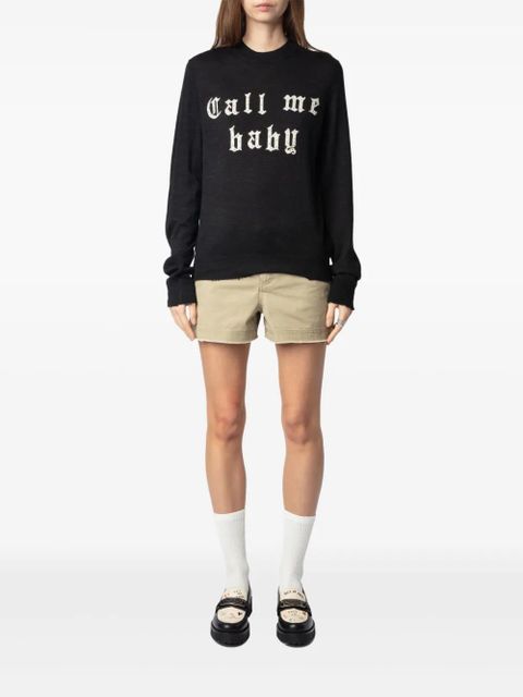 Zadig&Voltaire Ivy jumper - Grey