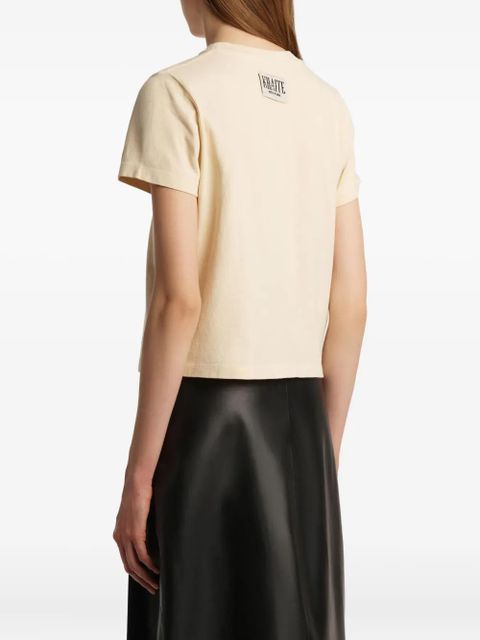 KHAITE Emmylou T-shirt - Neutrals
