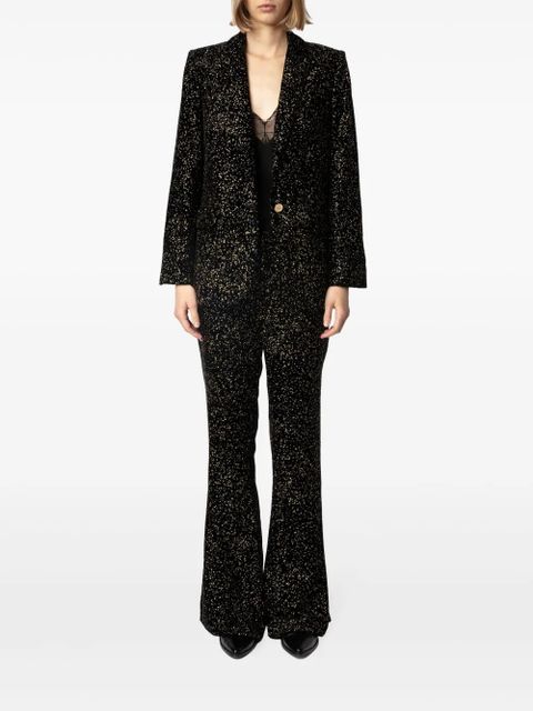 Zadig&Voltaire Valse single-breasted blazer - Black - zdjęcie produktu nr 2