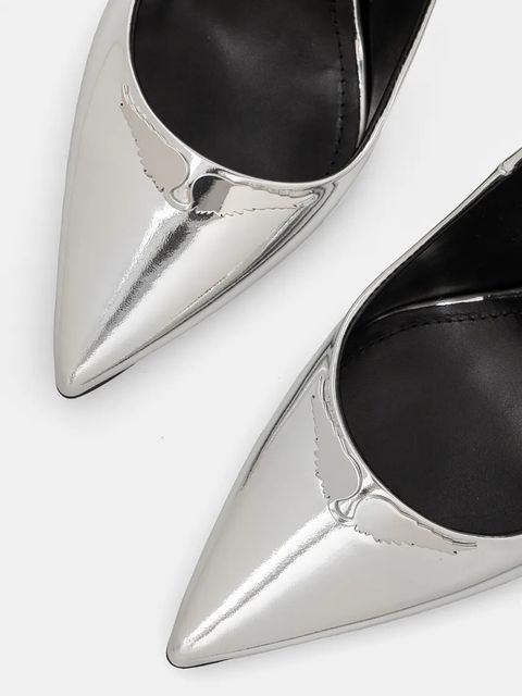 ZADIG&VOLTAIRE szpilki skórzane Perfect