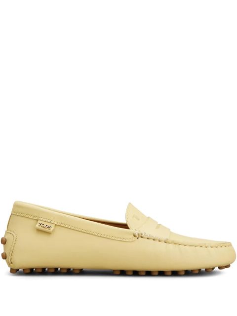 Tod's leather gommino loafers - Neutrals - zdjęcie produktu nr 1