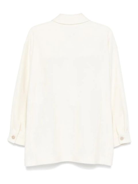 Max Mara single-breasted coat - White - zdjęcie produktu nr 2