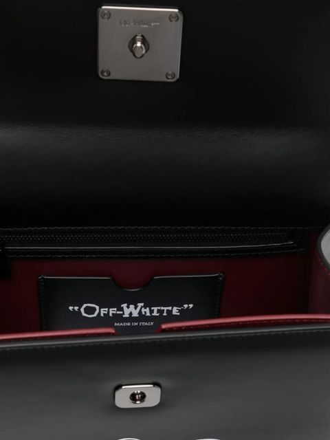 Off-White logo-print tote bag - 1001