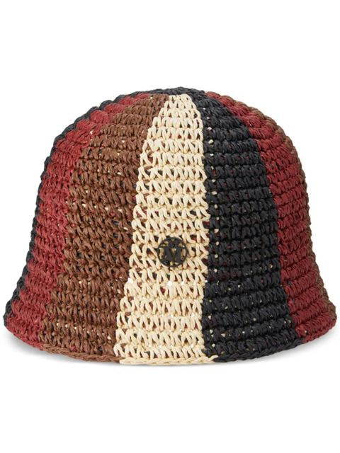 Maison Michel Pablo bucket hat - Brown - zdjęcie produktu nr 1