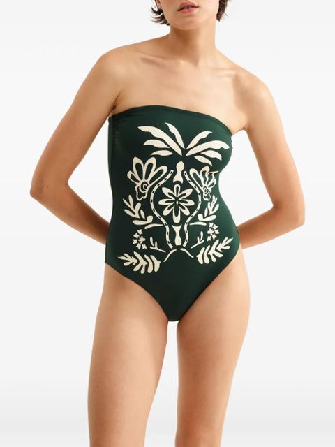 ERES Maharani swimsuit - Green