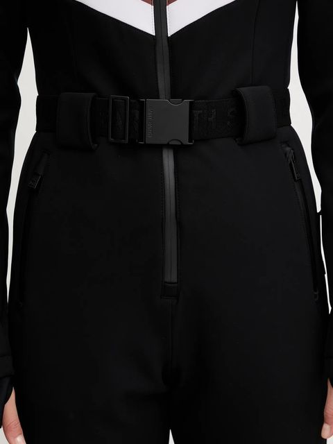 MC2 Saint Barth kombinezon narciarski kolor czarny GRM0001