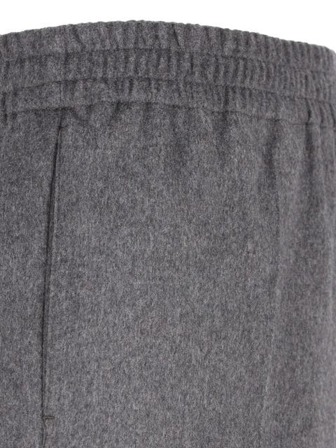 Tod's elastic-waist trousers - Grey