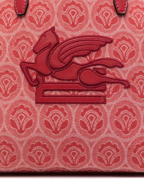 ETRO small Love Trotter tote bag - Red - zdjęcie produktu nr 2