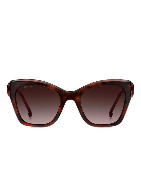 ETRO Paisley sunglasses - Red - zdjęcie produktu nr 1