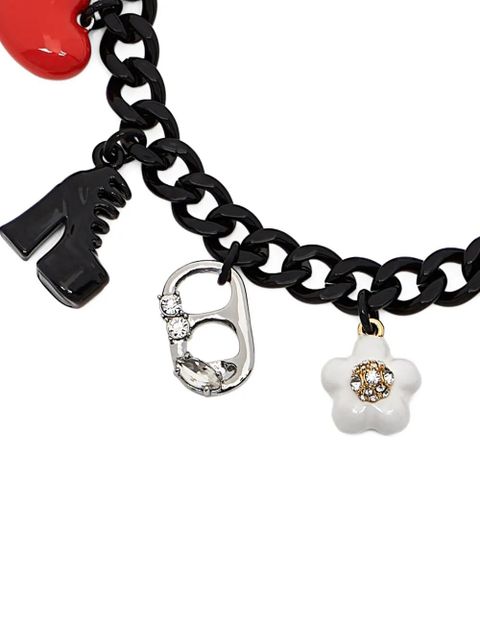 Marc Jacobs The Trincket Charm bracelet - Black - zdjęcie produktu nr 2